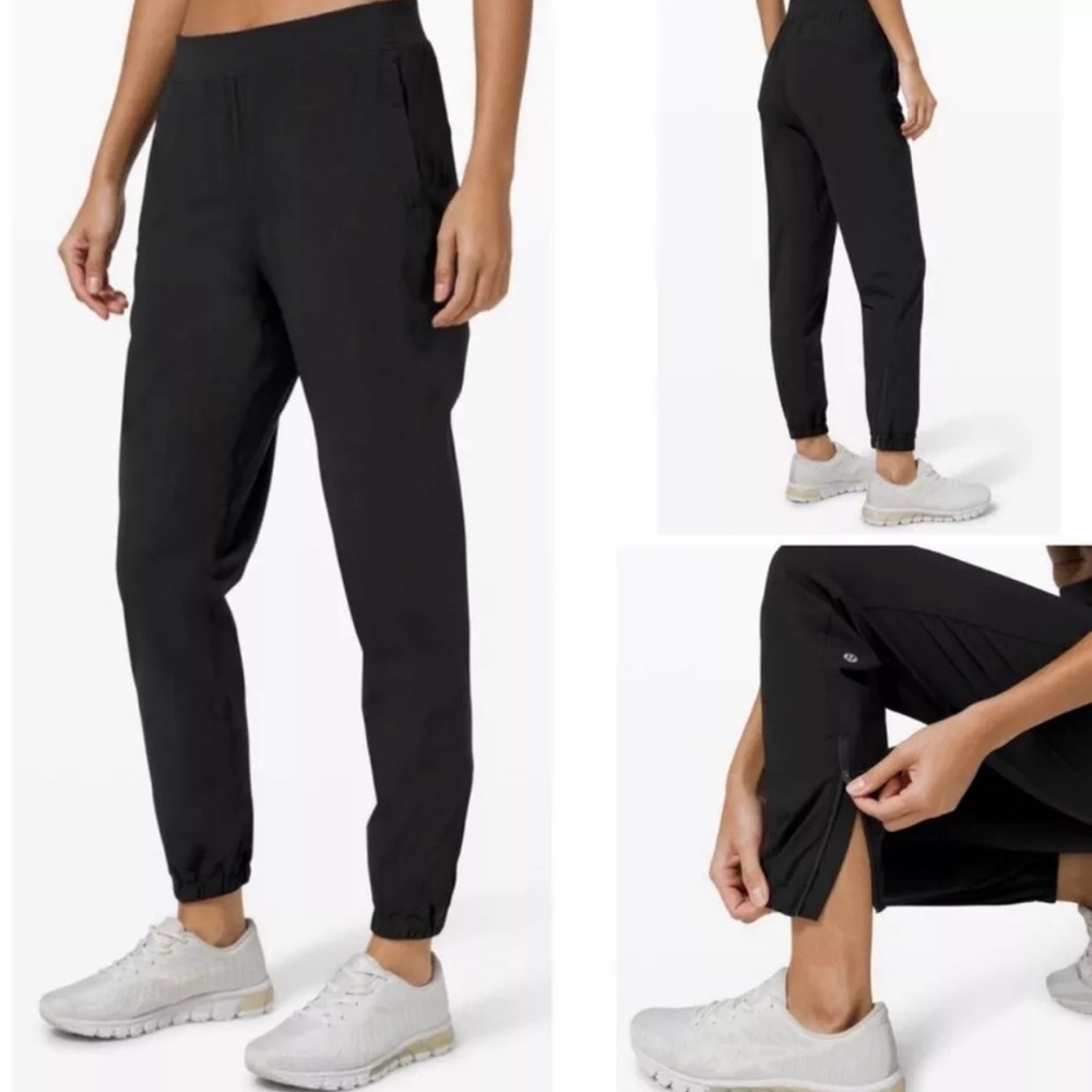 Lululemon Adapted State Jogger Size 2 Black